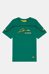 Aston Martin F1 Team x Kimoa Heat Sealed Band Tee green